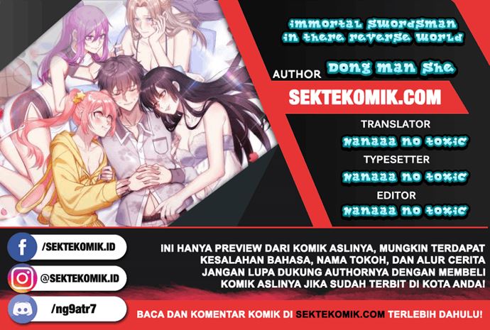 Immortal Swordsman in The Reverse World Chapter 199 Gambar 1